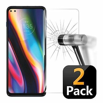 Motorola Moto G 5G Screenprotector Beschermglas 2x