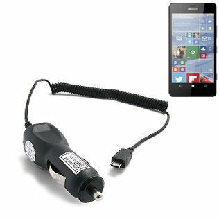 Autolader Micro USB Microsoft Lumia 850