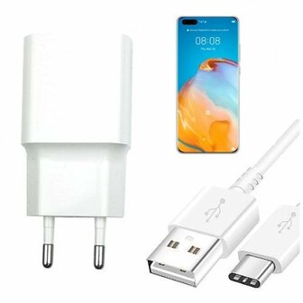 Huawei P40 Pro Oplader Snellader USB C