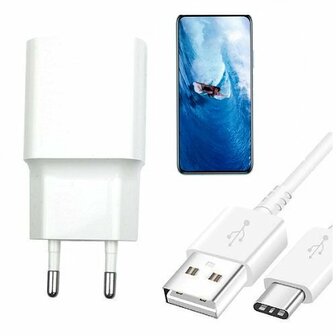 Huawei P Smart Pro Oplader Snellader USB C