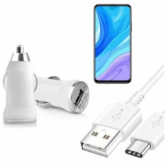 Huawei P Smart Pro Autolader USB C