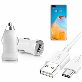 Huawei P40 Pro Autolader USB C