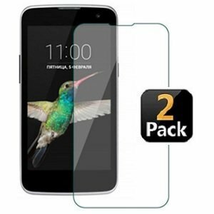 LG K4 Screenprotector Beschermglas 2x