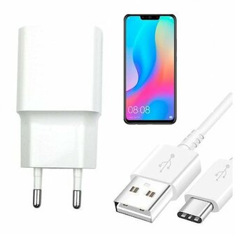 Huawei Nova Oplader Snellader USB C