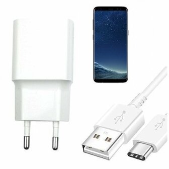 Samsung S8 PLUS USB C Oplader