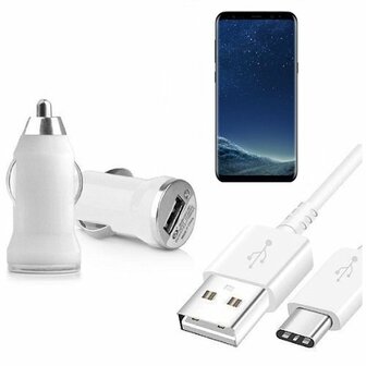 Samsung S8 PLUS USB C Autolader