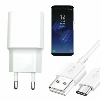 Samsung S8 USB C Oplader