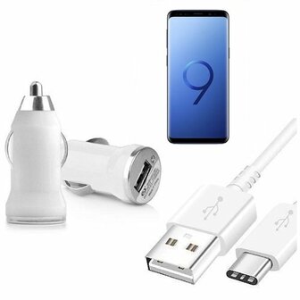 Autolader Samsung S9 USB C