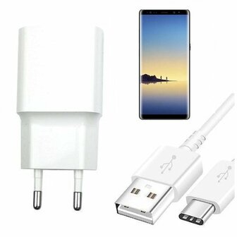 Oplader Samsung Note 8 USB C