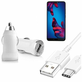 Huawei P20 Autolader USB C