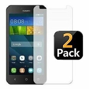 Huawei Y5 2015 Screenprotector Beschermglas 2x