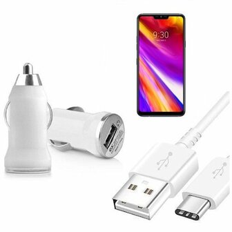 LG G7 Autolader USB C