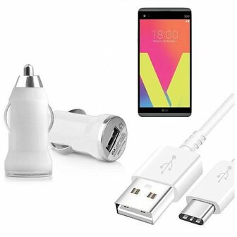 LG V20 Autolader USB C