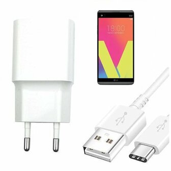 LG V20 Oplader Snellader USB C