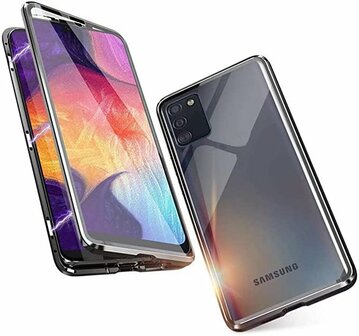 Samsung A51 Magnetisch Hoesje Full Cover