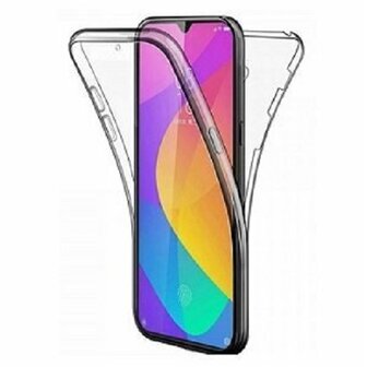 Samsung M31 Hoesje Siliconen TPU Transparant Full Cover