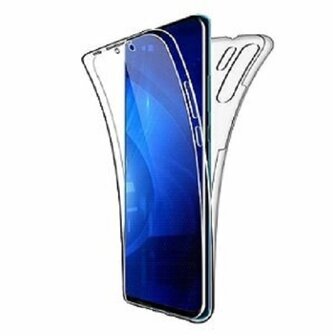 Huawei P30 Pro Hoesje Siliconen TPU Transparant Full Cover