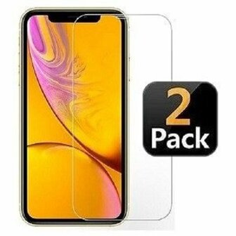 iPhone 12 Pro Screenprotector Beschermglas 2 STUKS