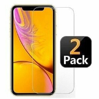 iPhone 12 Pro Max Screenprotector Beschermglas 2 STUKS