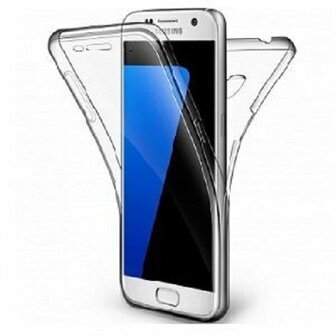 Samsung S7 Hoesje Siliconen TPU Transparant Full Cover