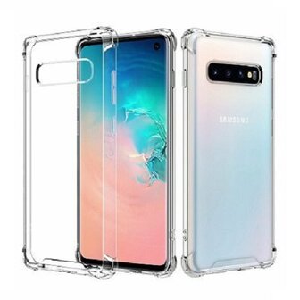 Samsung S10E Hoesje Shockproof Transparant