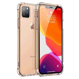 iPhone 11 Pro Hoesje Shockproof Transparant