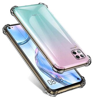 Huawei P40 Lite Hoesje Shockproof Transparant