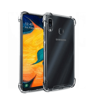 Samsung A20e Hoesje Shockproof Transparant