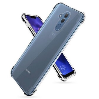 Huawei Mate 20 Lite Hoesje Shockproof Transparant