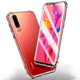 Huawei P30 Hoesje Shockproof Transparant