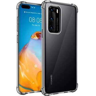 Huawei P40 Hoesje Shockproof Transparant