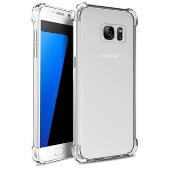 Samsung S7 Hoesje Shockproof Transparant