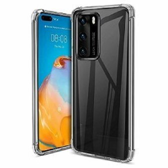 Huawei P40 Pro Hoesje Shockproof Transparant