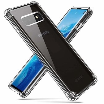 Samsung S10 Hoesje Shockproof Transparant