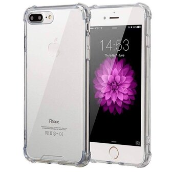 iPhone 7 Plus Hoesje Shockproof Transparant