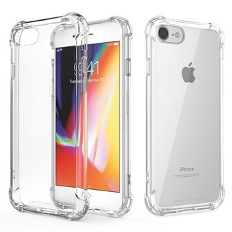 iPhone 8 Hoesje Shockproof Transparant