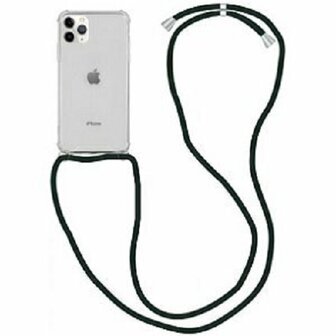 iPhone 11 Pro Hoesje Met Koord Doorzichtig
