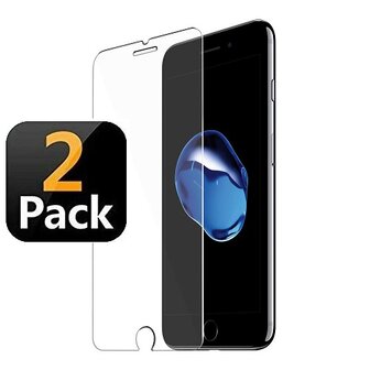 iPhone 7 Screenprotector Beschermglas 2 STUKS