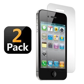 iPhone 4 4s Screenprotector Beschermglas 2 STUKS