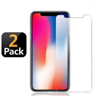 iPhone 11 Pro Max Screenprotector Beschermglas 2 STUKS