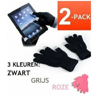 2-PACK! Touch Handschoenen