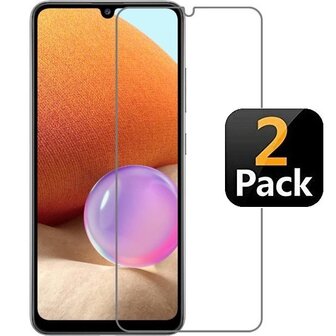 Samsung A32 5G Screenprotector Beschermglas 2 STUKS