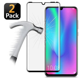 Huawei P30 Pro Screenprotector Beschermglas FULL 2 STUKS