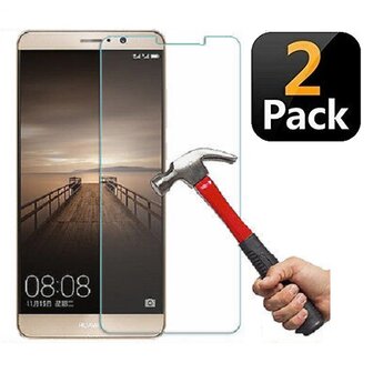 Huawei Mate 9 Screenprotector Beschermglas 2 STUKS