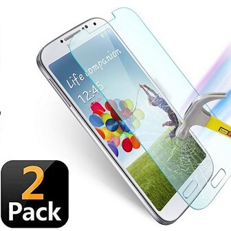 Samsung Note 3 Screenprotector Beschermglas 2 STUKS