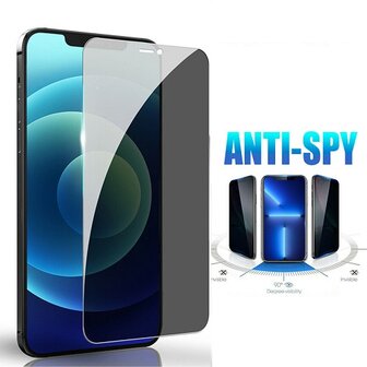 iPhone 14 Privacy Screenprotector Beschermglas