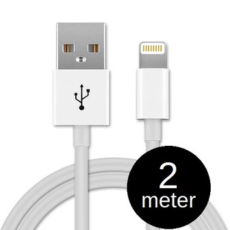 iPhone 14 Lightning Kabel 2 Meter