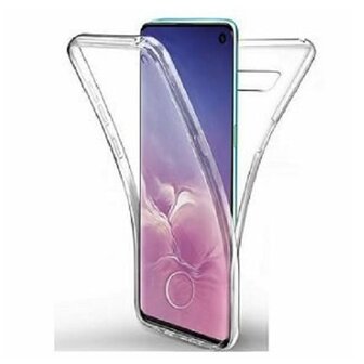 Samsung S10e Hoesje Siliconen TPU Transparant Full Cover