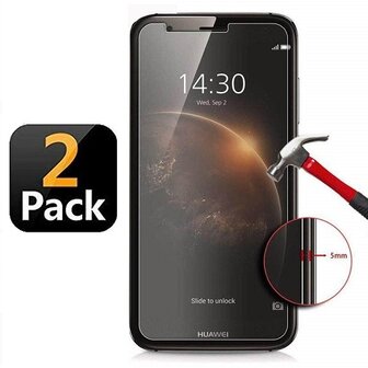 Huawei G8 Screenprotector Beschermglas 2 STUKS