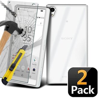 Sony Xperia Z5 Screenprotector Beschermglas 2 STUKS